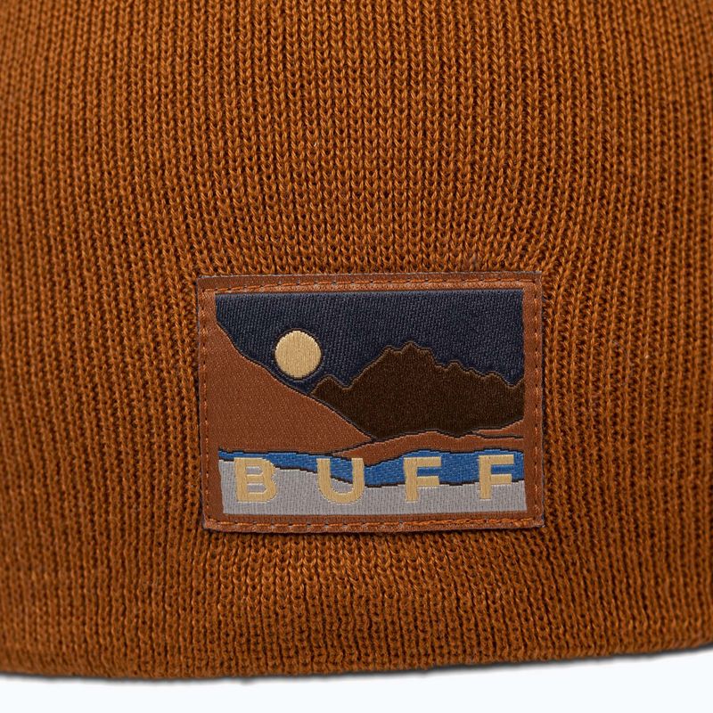Winter hat BUFF Knitted Lilon long copper 2