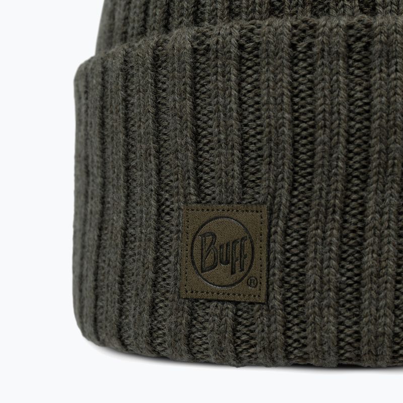Winter hat BUFF Knitted Erviny bark 2