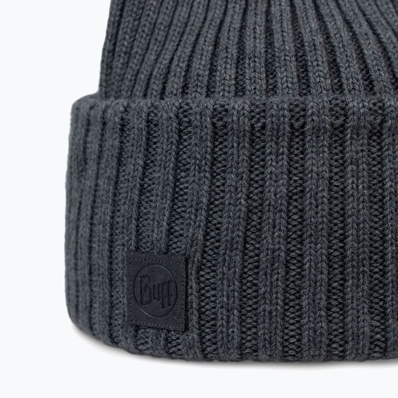 Winter hat BUFF Knitted Erviny grey heather 2