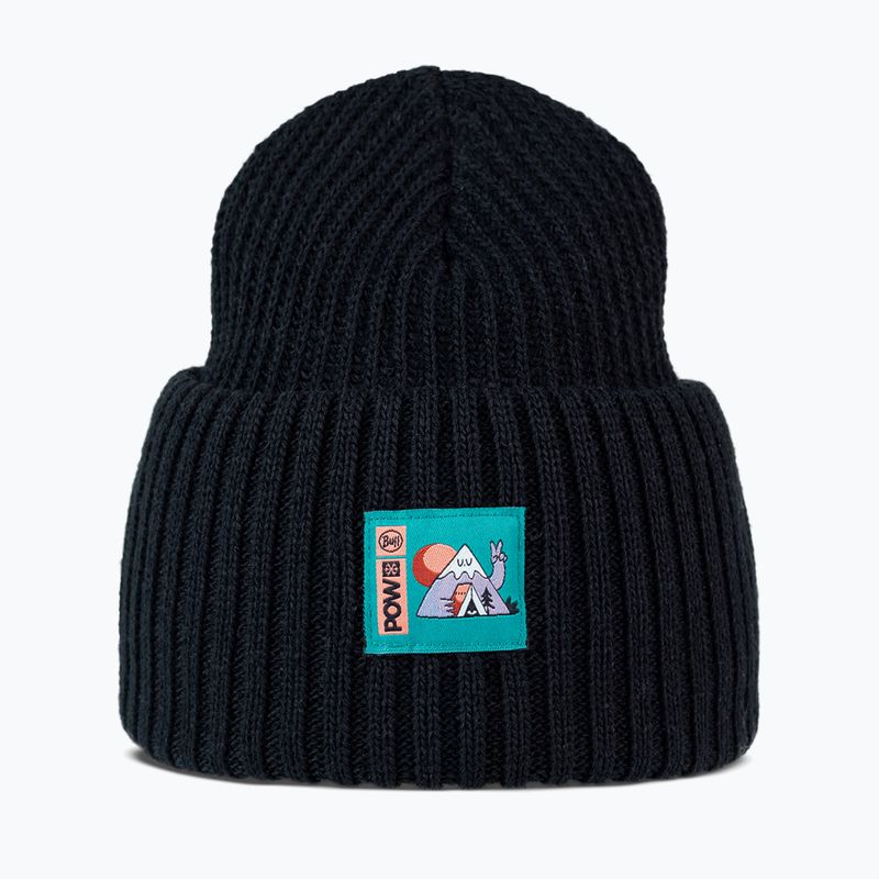 Winter hat BUFF Knitted Rutger rutger black