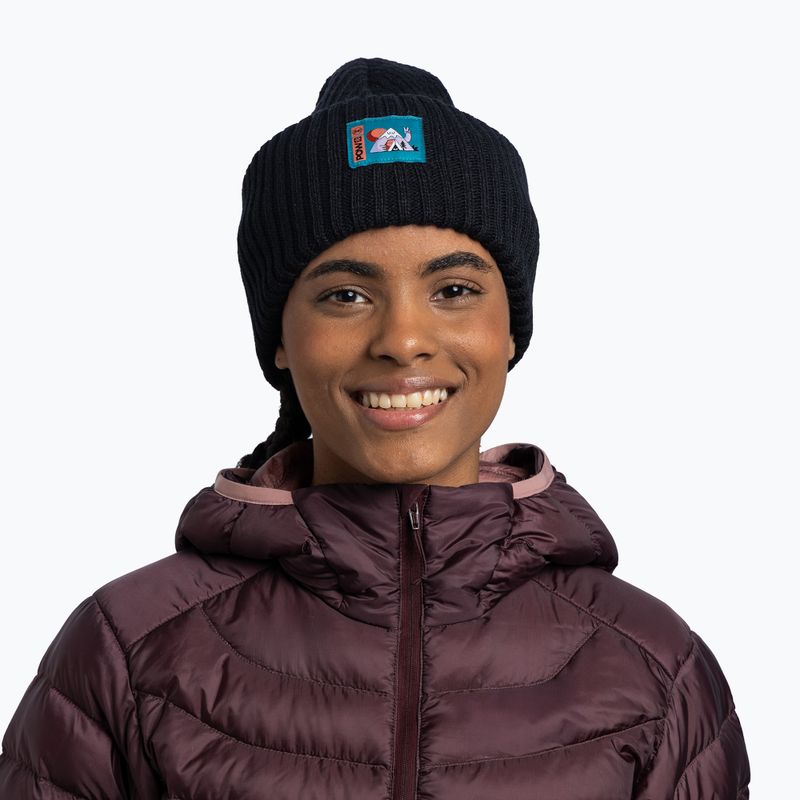 Winter hat BUFF Knitted Rutger rutger black 3