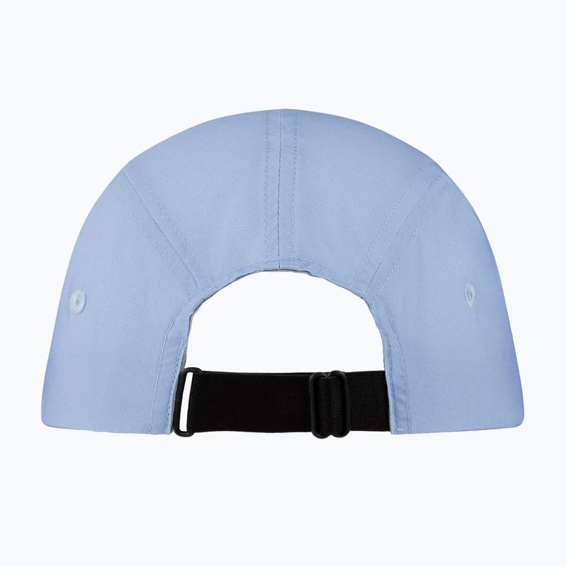 Baseball cap BUFF 5 Panel Go solid glory blue 2