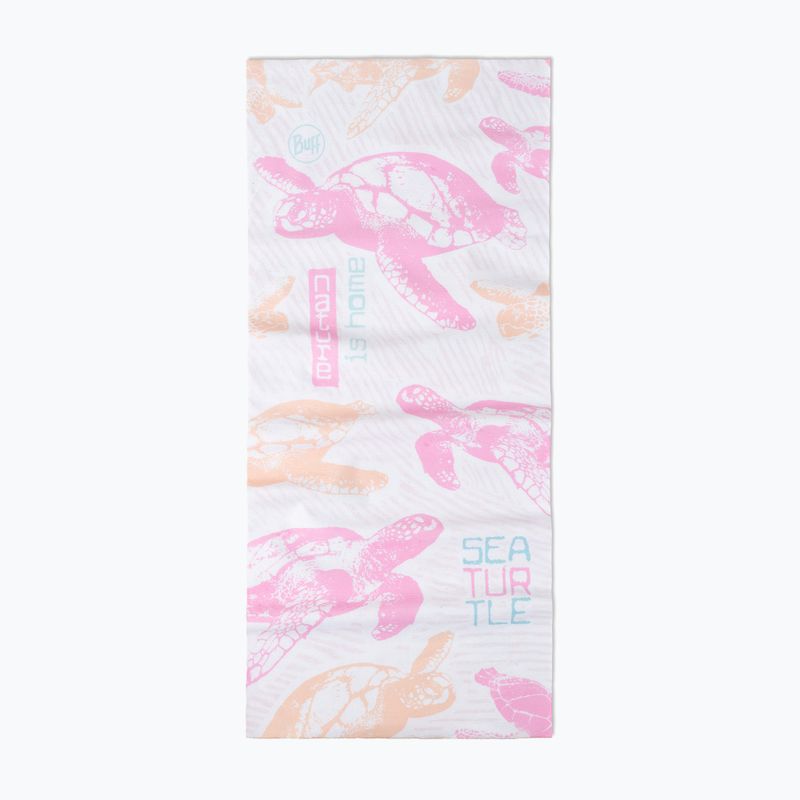 Children's multifunctional neck gaiter BUFF CoolNet UV bacary pink 2