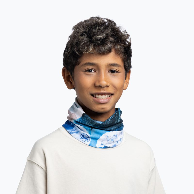 Multifunctional neck gaiter BUFF Coolnet UV turby blue 3