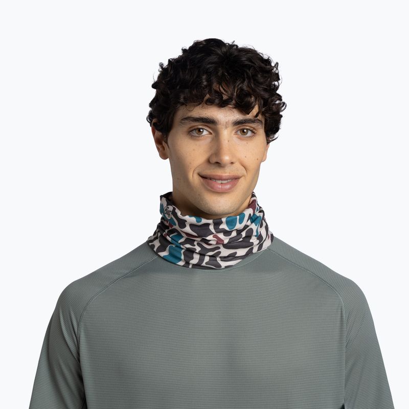 Multifunctional neck gaiter BUFF Coolnet UV blax multi 3