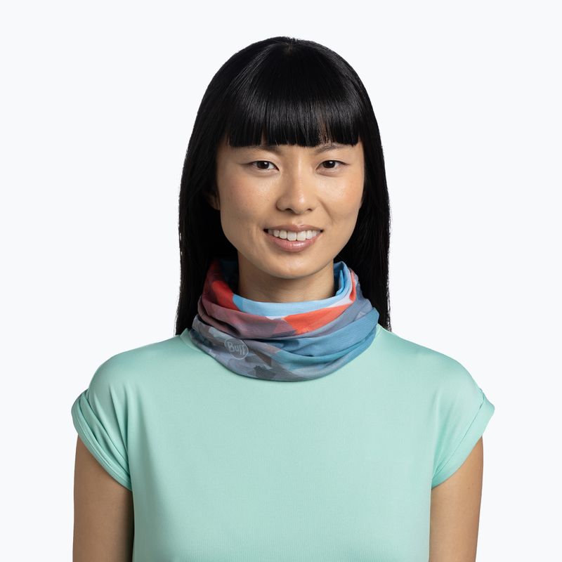 Multifunctional neck gaiter BUFF Coolnet UV paine multi 3