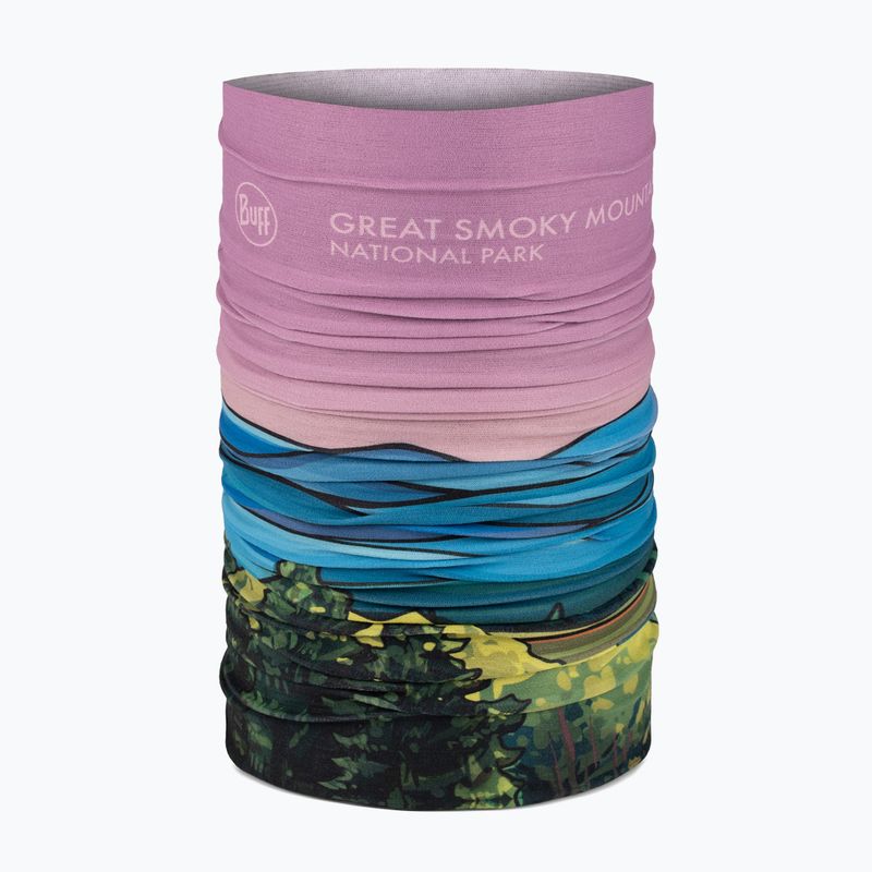 Multifunctional neck gaiter BUFF Coolnet UV great smoky