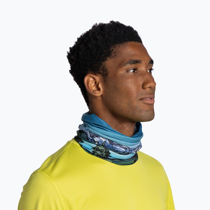 Multifunctional scarf BUFF Coolnet UV banff 3