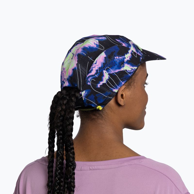 Baseball cap BUFF CoolNet UV Pack domus ultramarine 6