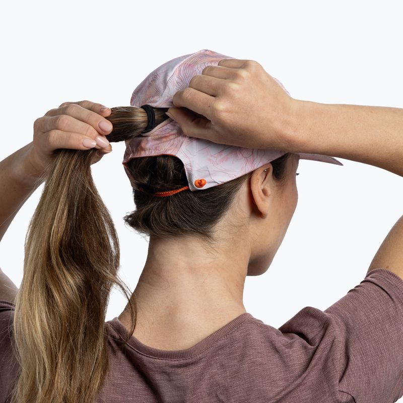 Baseball cap BUFF CoolNet UV Pack Speed orisa azalea 6