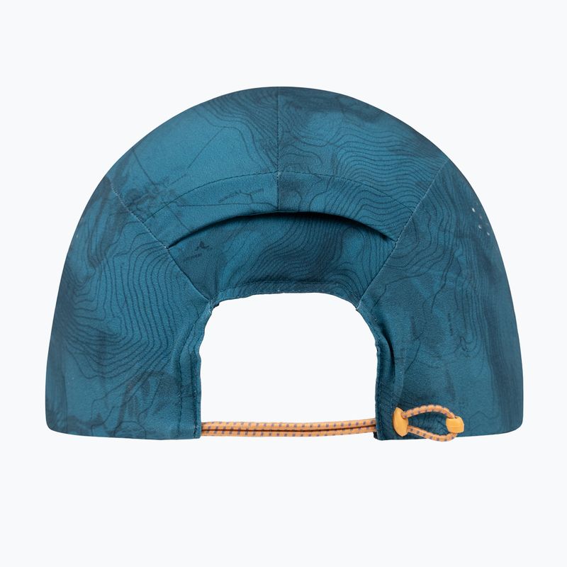 Baseball cap BUFF CoolNet UV Pack Speed orisa teal 2