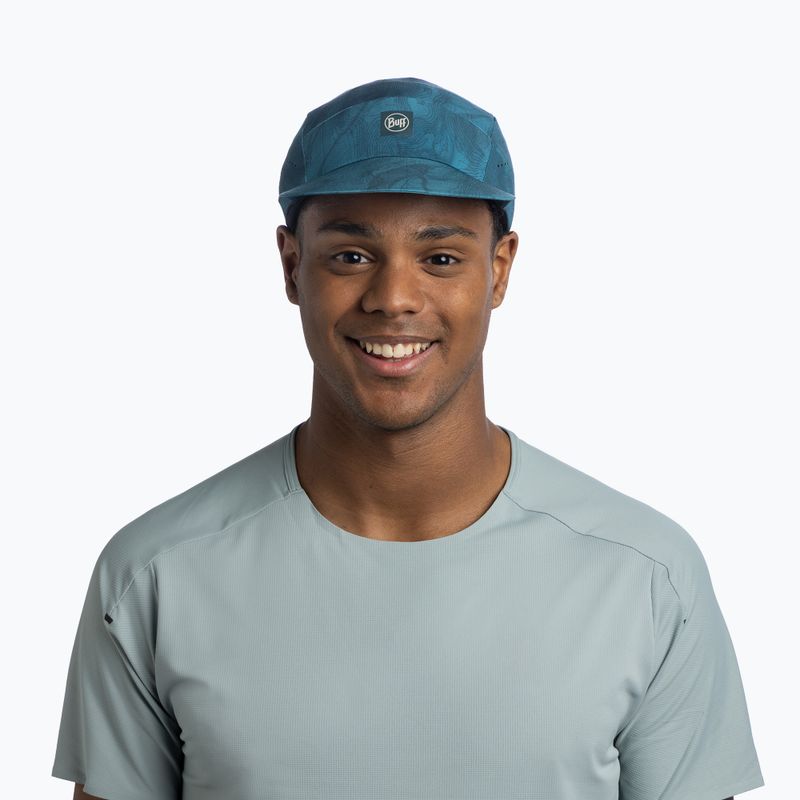 Baseball cap BUFF CoolNet UV Pack Speed orisa teal 4