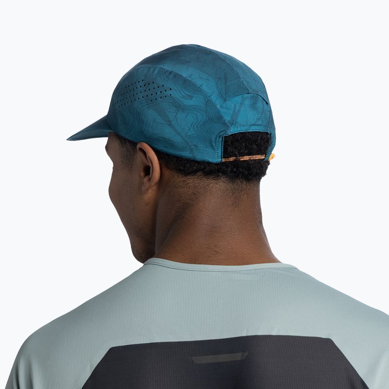Baseball cap BUFF CoolNet UV Pack Speed orisa teal 5