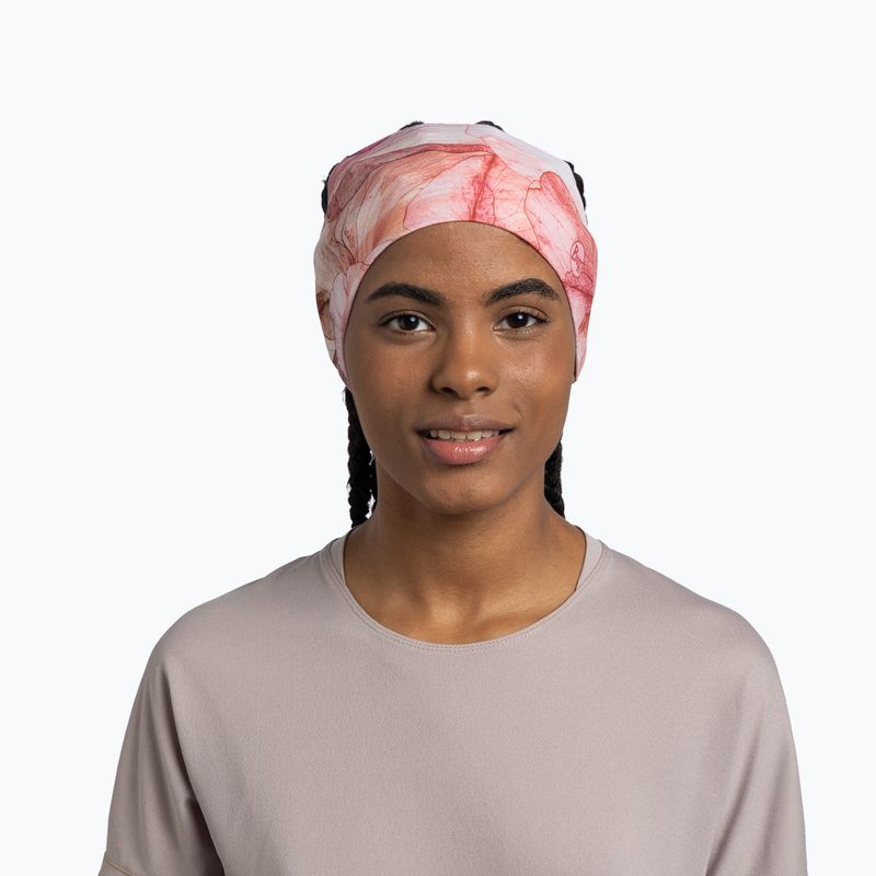 Headband BUFF CoolNet UV Wide senia azalea 2