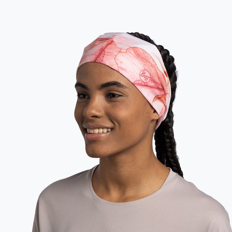 Headband BUFF CoolNet UV Wide senia azalea 3