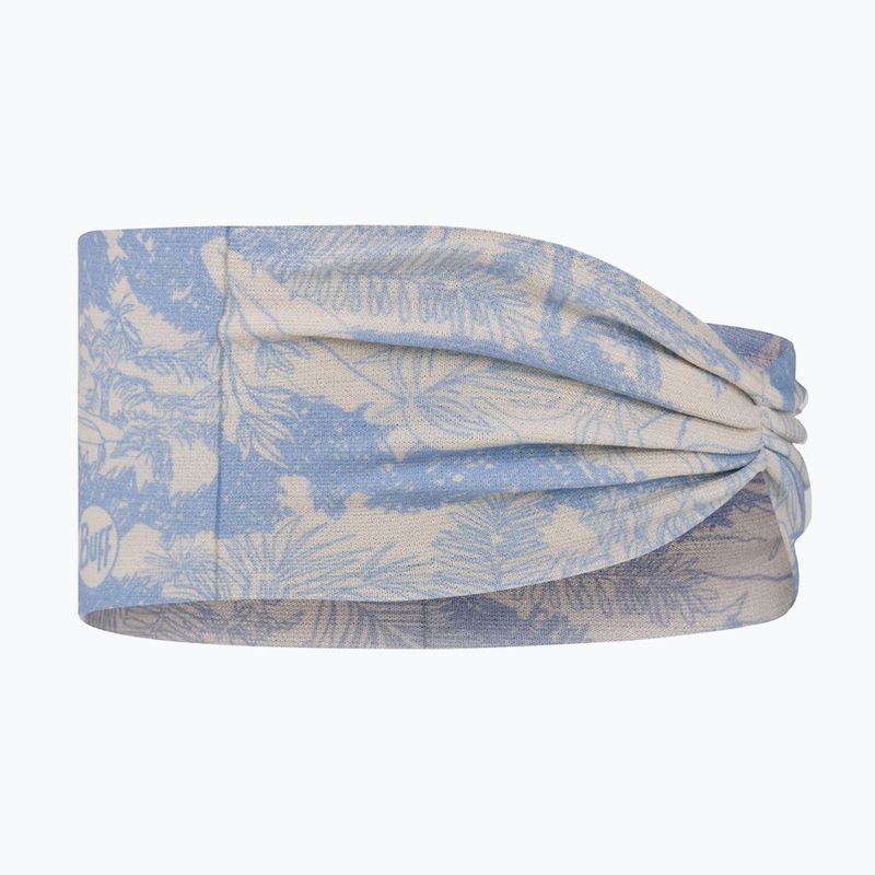 Headband BUFF CoolNet UV Ellipse loer glory blue 2