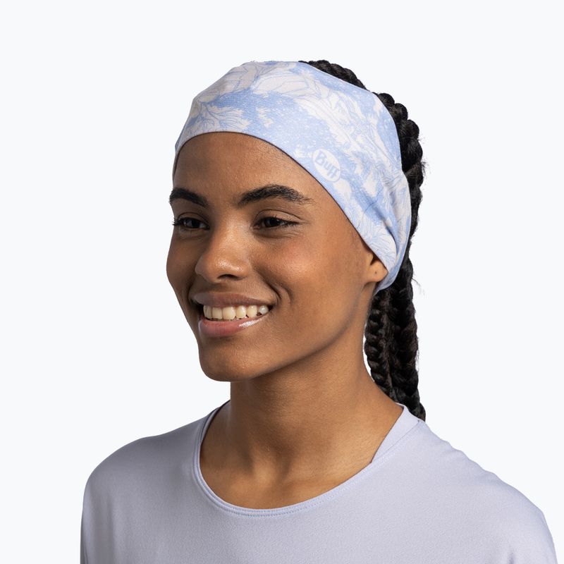 Headband BUFF CoolNet UV Ellipse lower glory blue 4