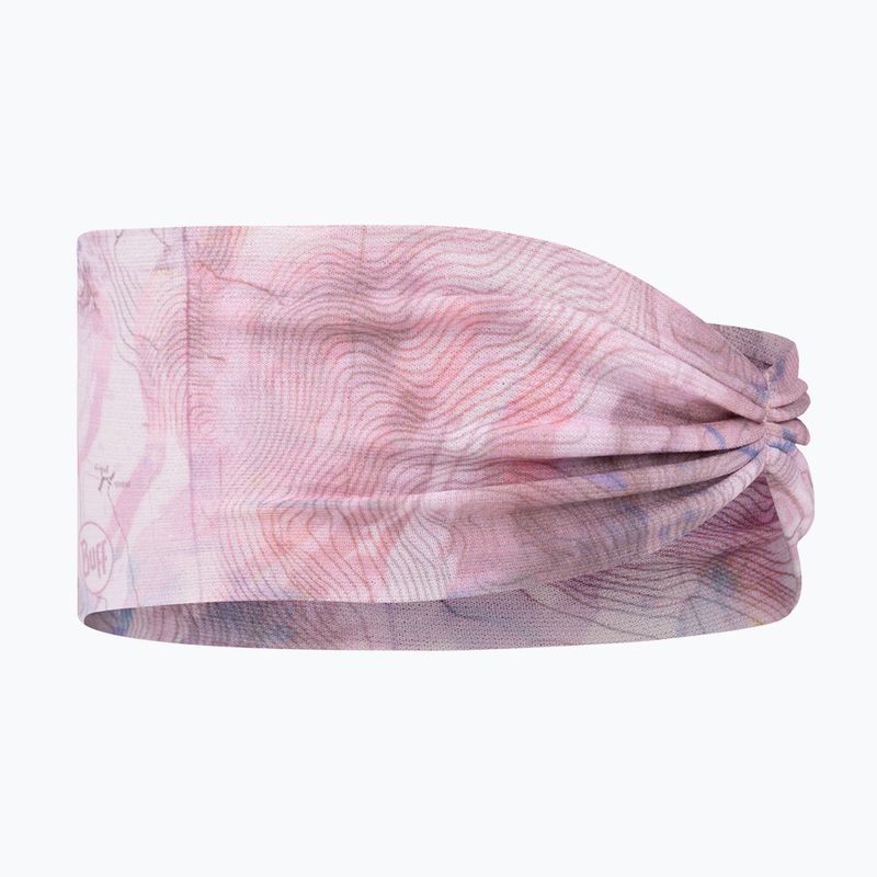 Headband BUFF CoolNet UV Ellipse orisa pink azalea 2