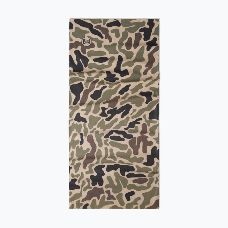 Multifunctional neck gaiter BUFF Coolnet UV blax khaki 2