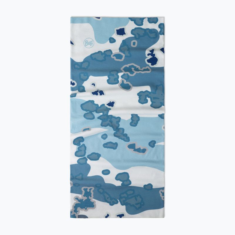 Multifunctional neck gaiter BUFF Coolnet UV ugal blue 2