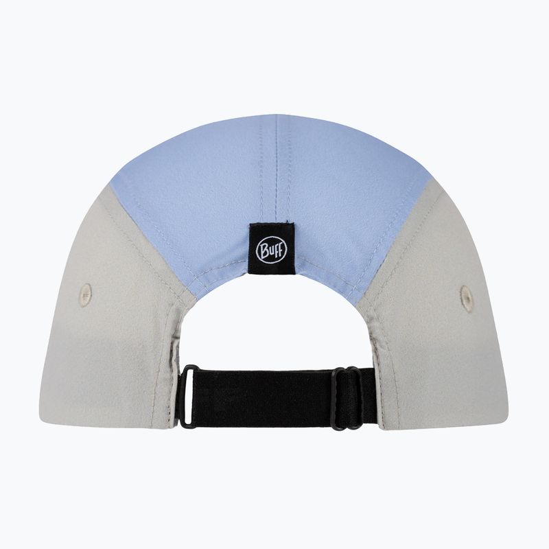 Baseball cap BUFF 5 Panel Go luvi glory blue 2