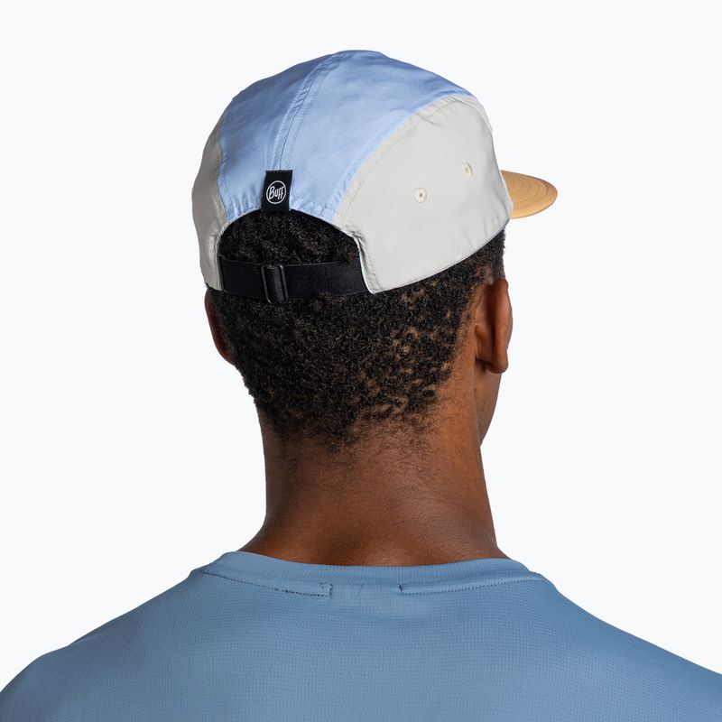 Baseball cap BUFF 5 Panel Go luvi glory blue 5