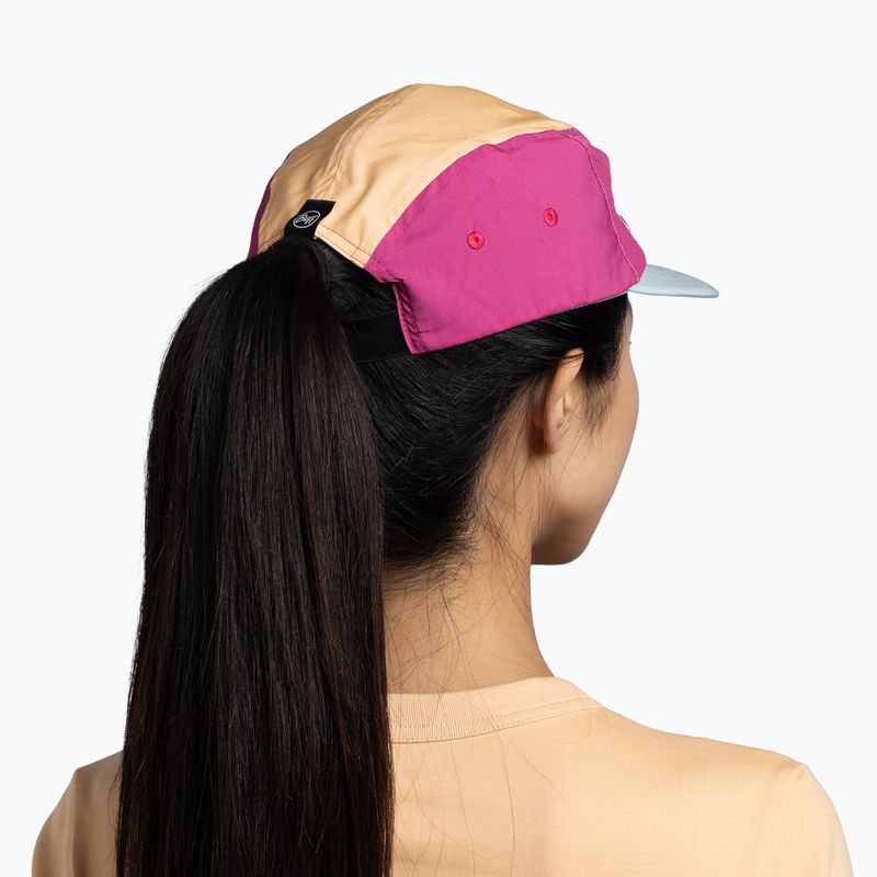Baseball cap BUFF 5 Go lagua pink panel 4