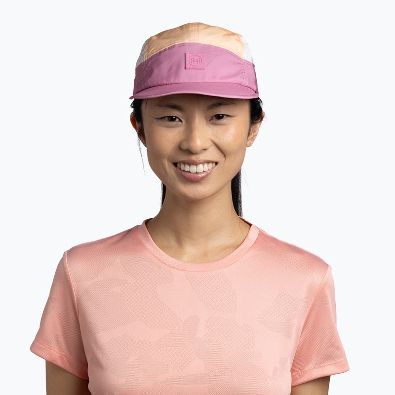 Baseball cap BUFF 5 Panel Go domus azalea 3