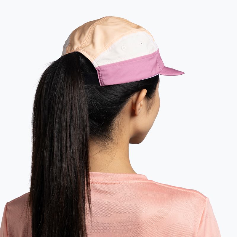 Baseball cap BUFF 5 Panel Go domus azalea 4