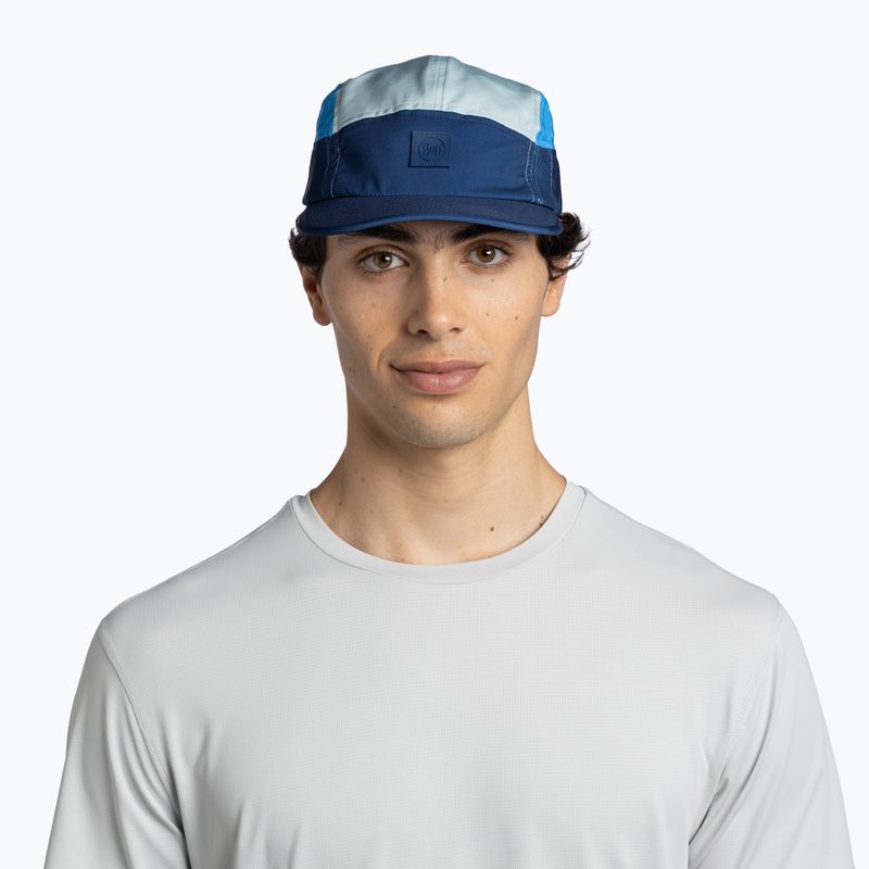 Baseball cap BUFF 5 Panel Go domus denim 3