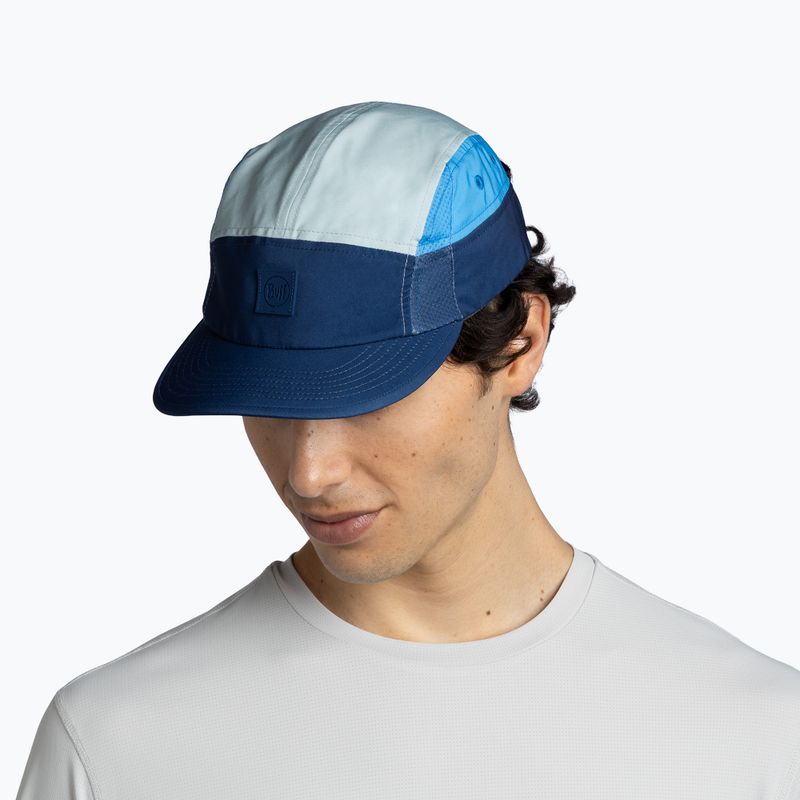 Baseball cap BUFF 5 Panel Go domus denim 4