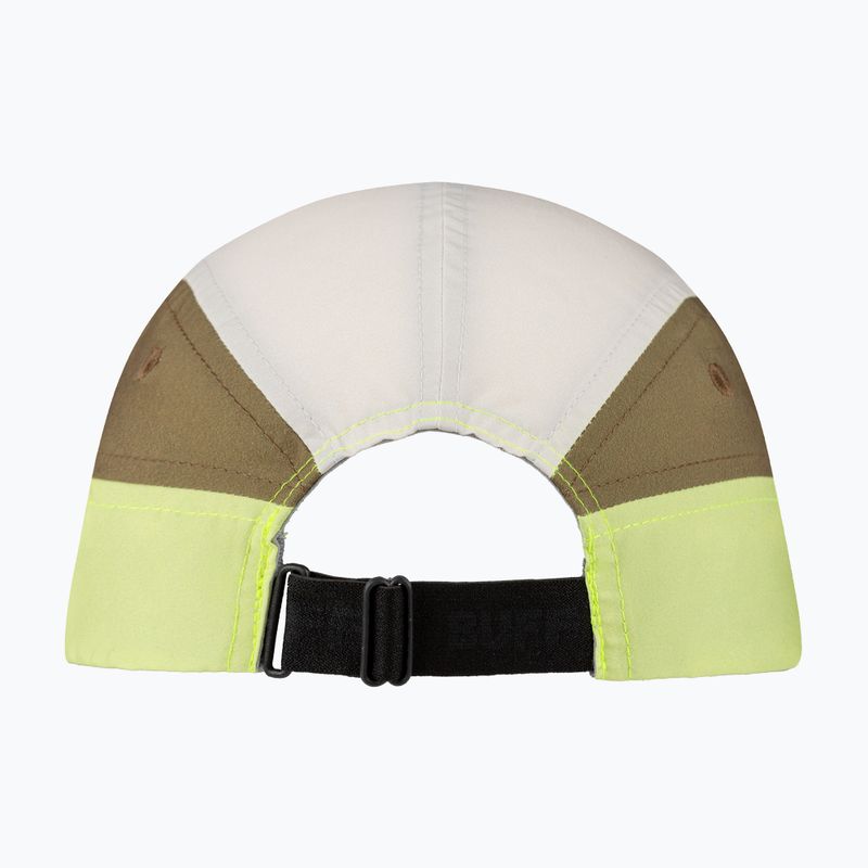 Baseball cap BUFF 5 Panel Go domus citron 2