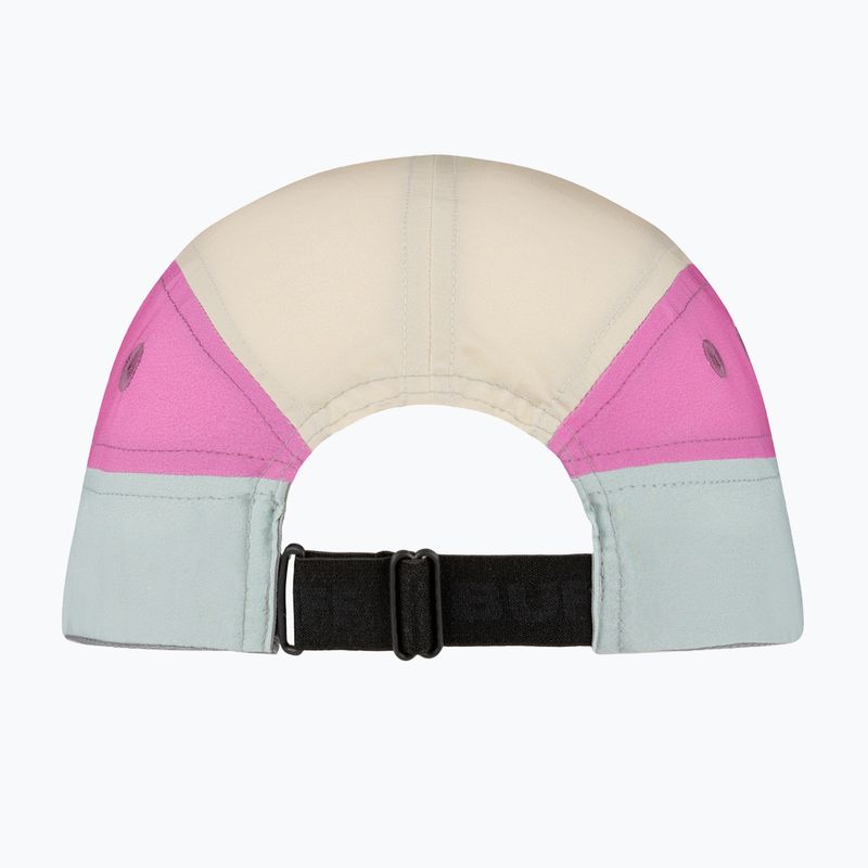 Baseball cap BUFF 5 Panel Go domus seagrove green 2