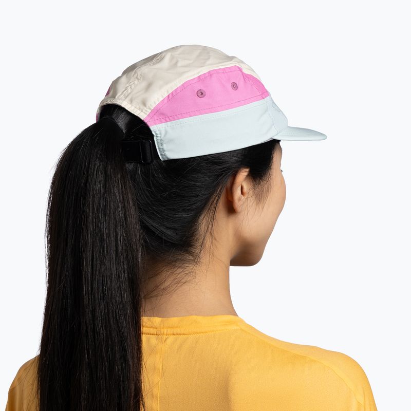 Baseball cap BUFF 5 Panel Go domus seagrove green 4