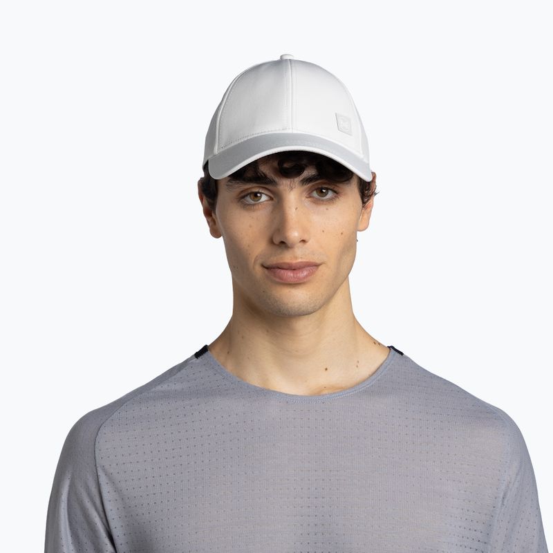 Baseball cap Buff Summit solid white 3