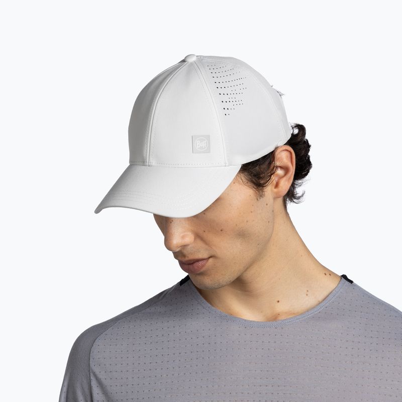 Baseball cap Buff Summit solid white 4