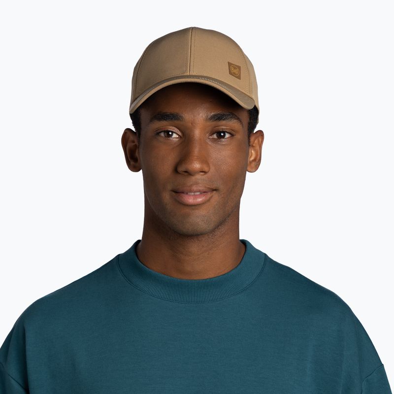 Baseball cap Buff Summit solid camel 3