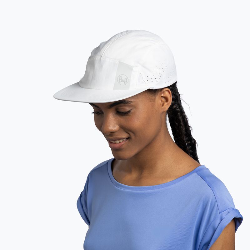 Baseball cap BUFF Desert solid white 10