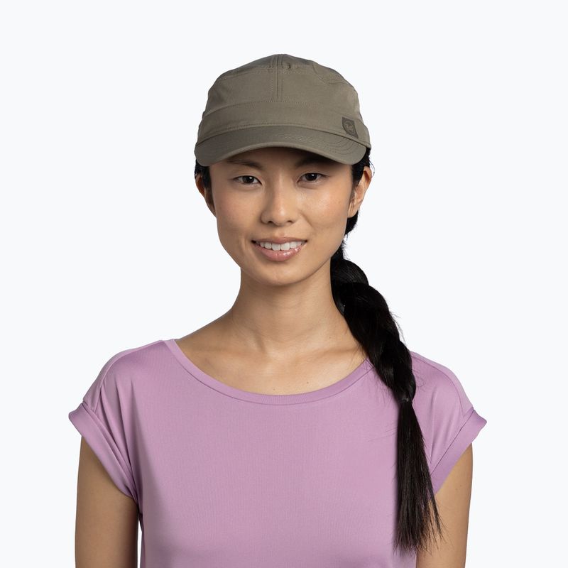 Baseball cap BUFF Military solid tundra khaki 3