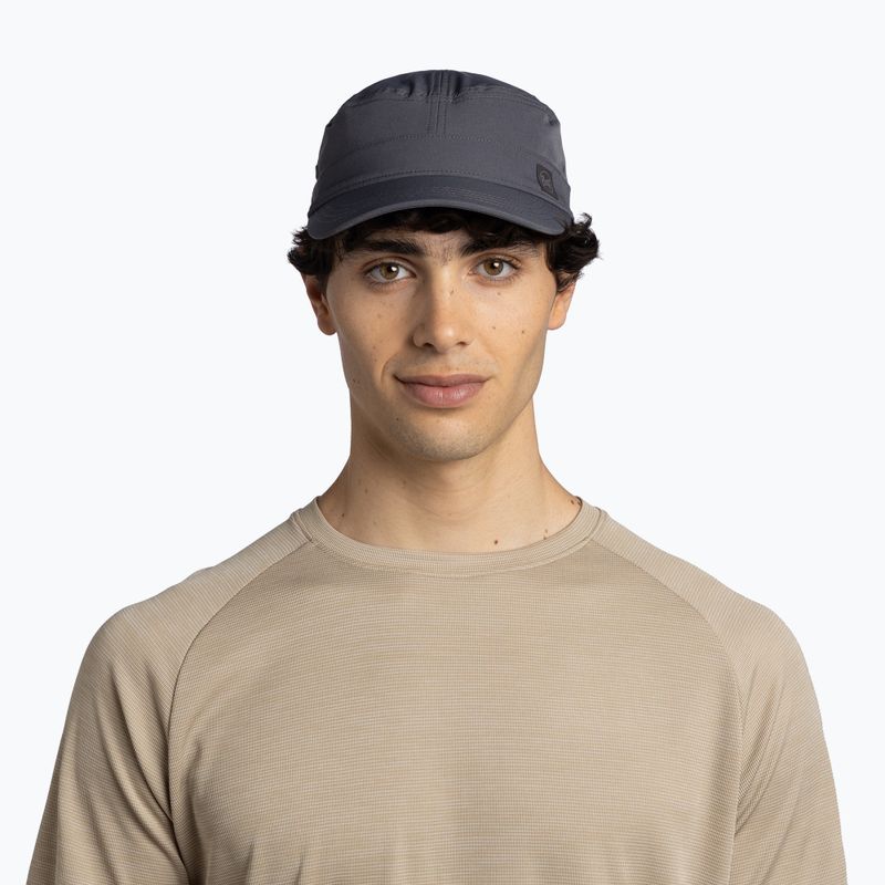Baseball cap BUFF Military solid ash 3