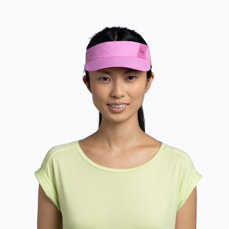 Running visor BUFF Speed solid iris 3