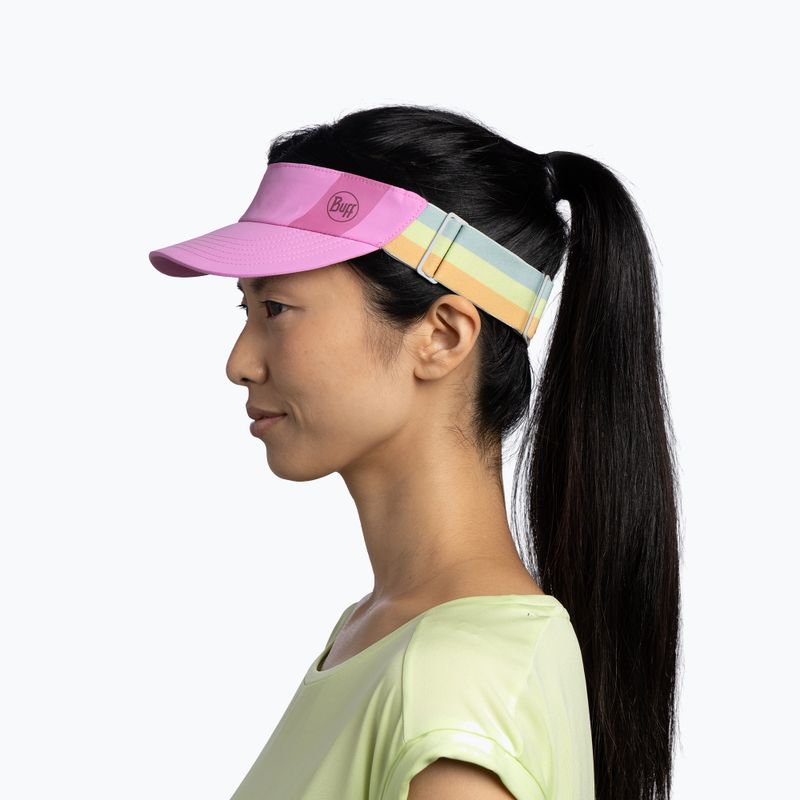 Running visor BUFF Speed solid iris 4