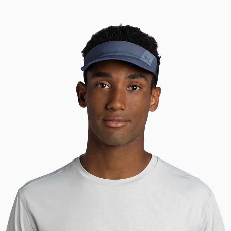 Running visor BUFF Speed solid ash 3
