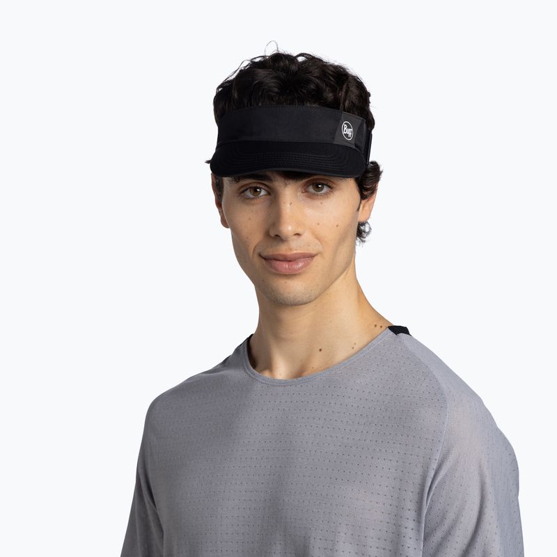 Running visor BUFF Speed solid black 3