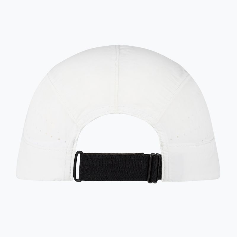 Baseball cap BUFF Speed solid white 2
