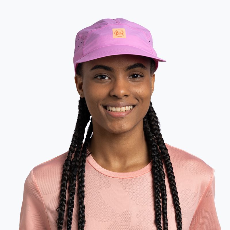 Baseball cap BUFF Speed solid iris 3