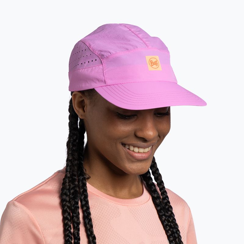 Baseball cap BUFF Speed solid iris 4