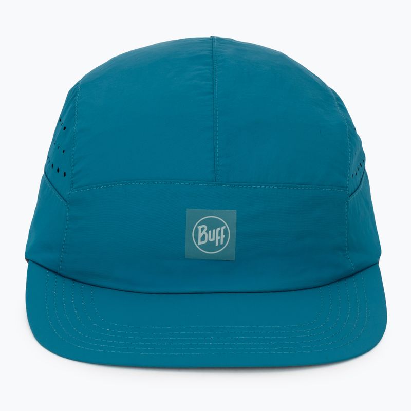 Baseball cap BUFF Speed solid teal 2