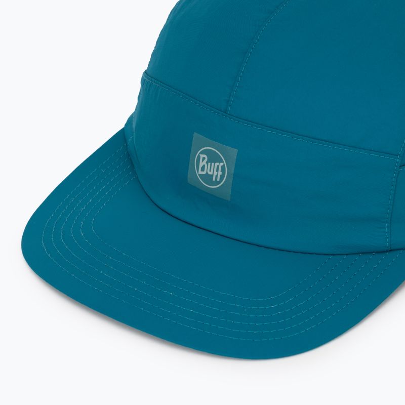 Baseball cap BUFF Speed solid teal 3