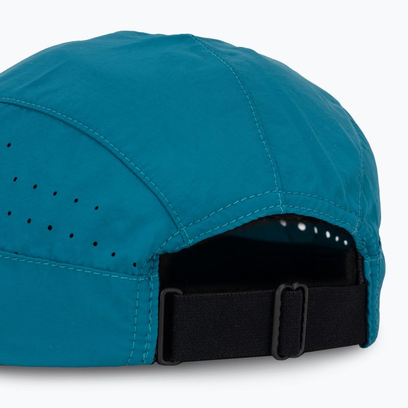 Baseball cap BUFF Speed solid teal 4